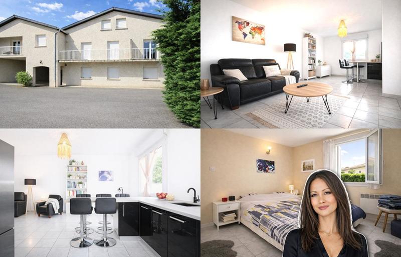 Appartement - 43 m² - 2 pièces