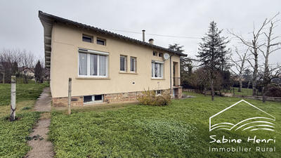 Maison ancienne - 84 m² - 4 pièces