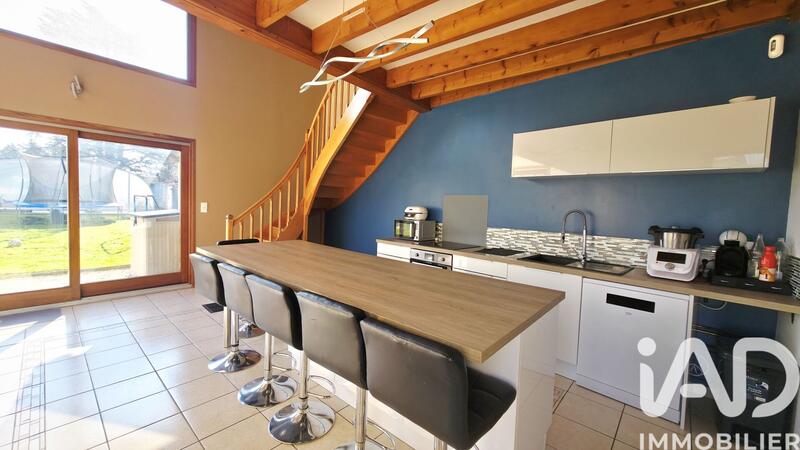 Maison - 154 m² - 5 pièces