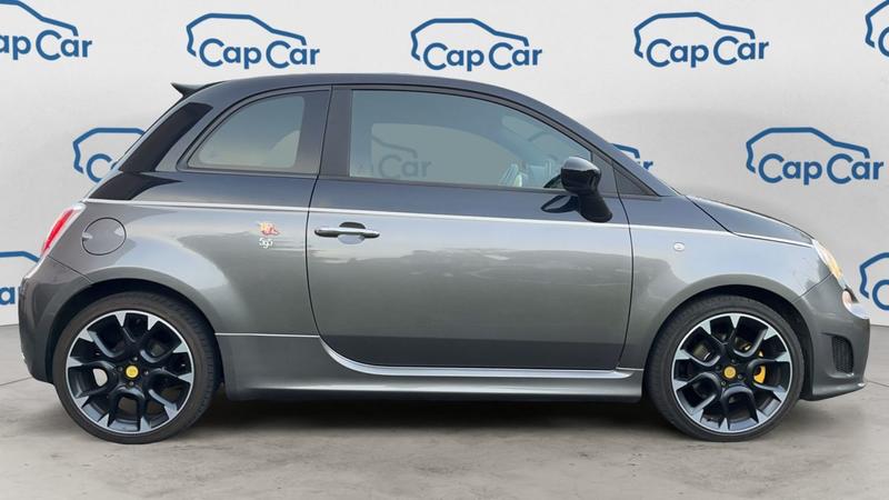 Abarth 500c 500 c Cabriolet 595 1.4 Turbo t-Jet 140 Dualogic Abarth 595c Elaborabile - Automatique Toit ouvrant