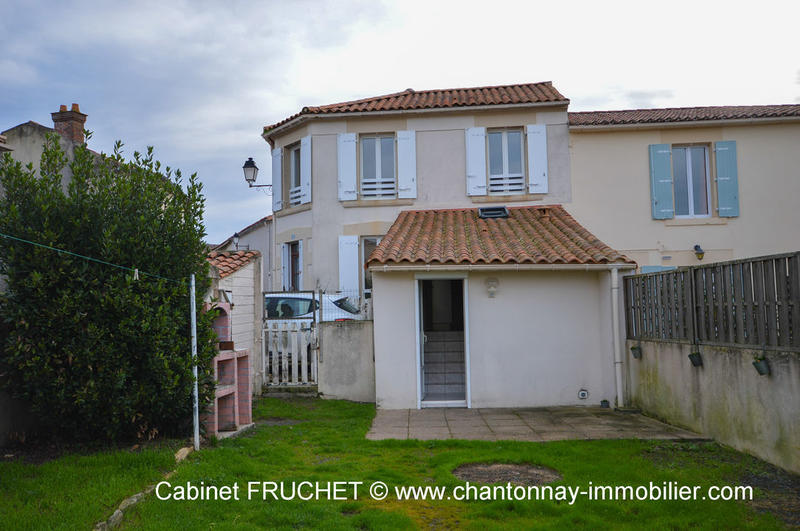 Maison - 85 m² - 4 pièces