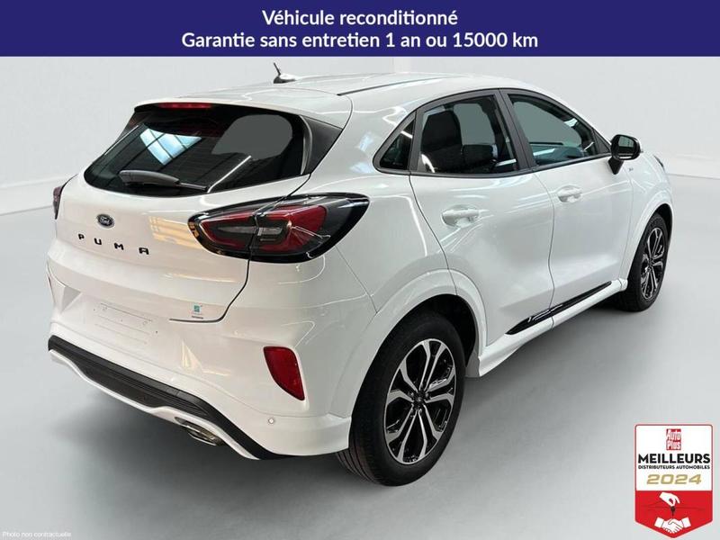 Ford Puma 1.0 EcoBoost 125 ch mHEV s&amp;S Powershift St-Line