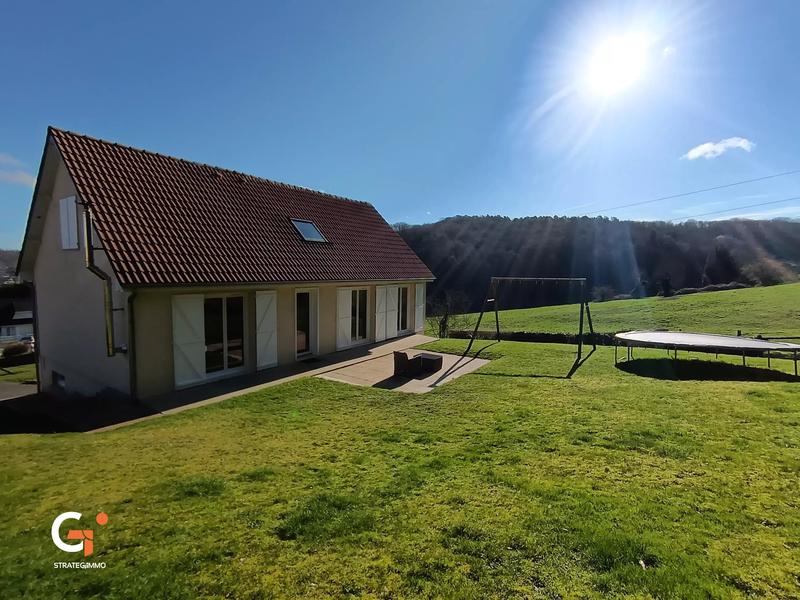 Maison - 115 m² - 6 pièces