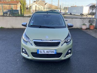Peugeot 108 Top Collection 1.0 VTi 12v 72 cv