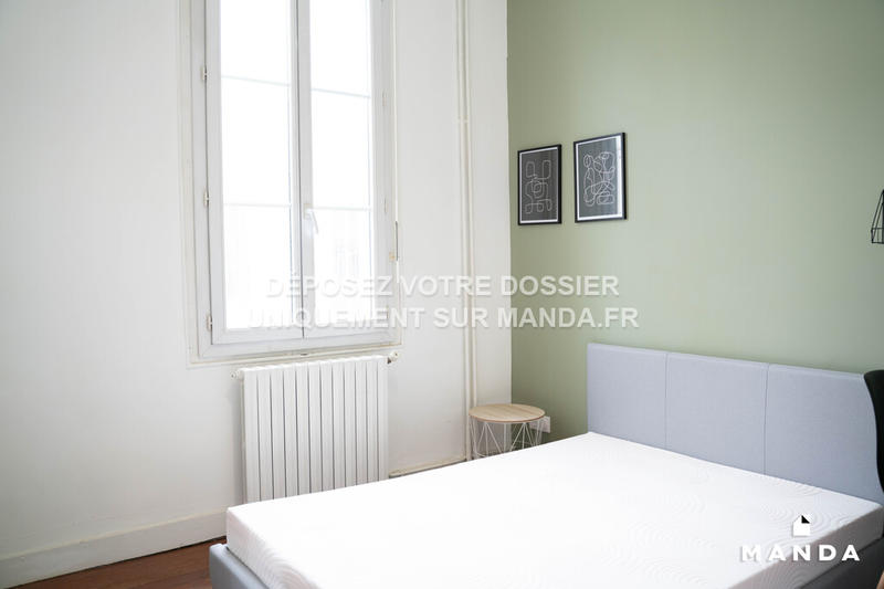 Chambre - 15 m² - 5 pièces
