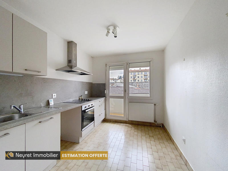 Appartement - 62 m² - 3 pièces