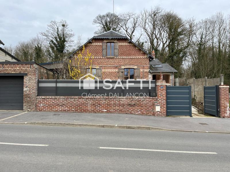 Maison - 132 m² - 6 pièces