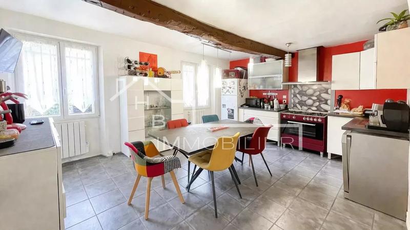 Maison de ville - 91 m² - 4 pièces