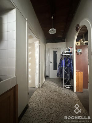 Maison ancienne - 74 m² - 3 pièces