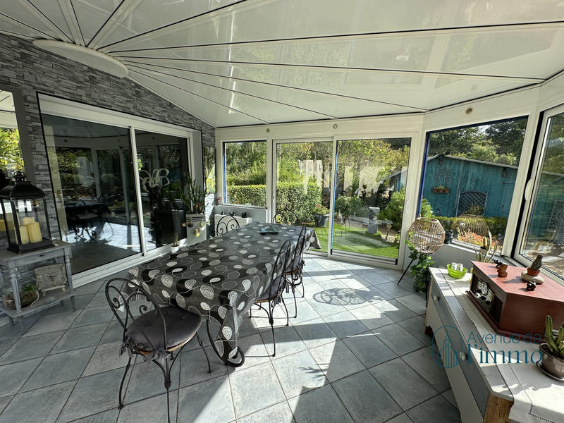 Maison - 120 m² - 6 pièces