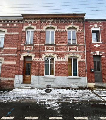 Maison - 89 m² - 4 pièces