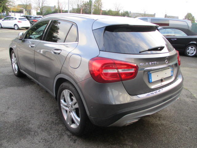 Mercedes Gla 200 d Fascination 7g-Dct