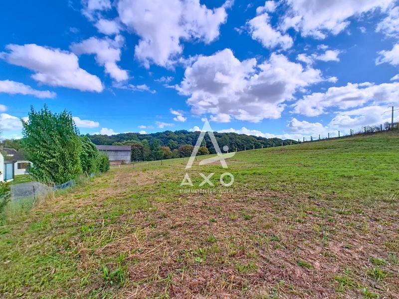 Terrain constructible - 881 m²