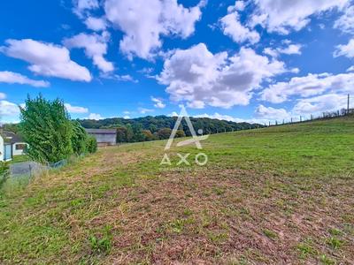 Terrain constructible - 881 m²