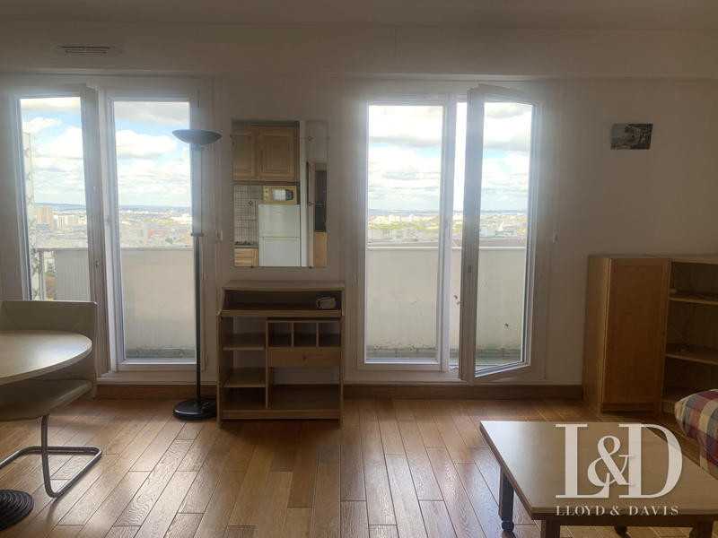 Appartement - 30 m² - 1 pièce