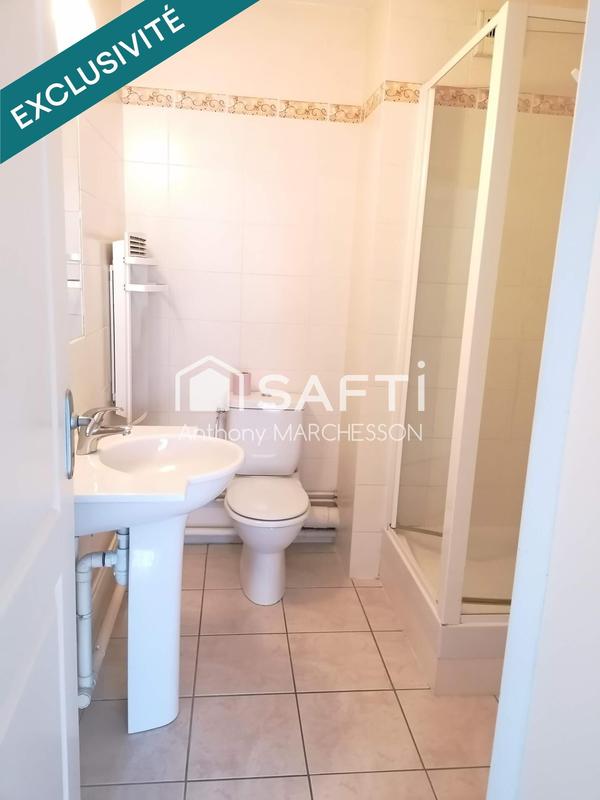 Appartement - 25 m² - 2 pièces