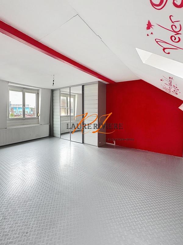 Maison de ville - 113 m² - 5 pièces