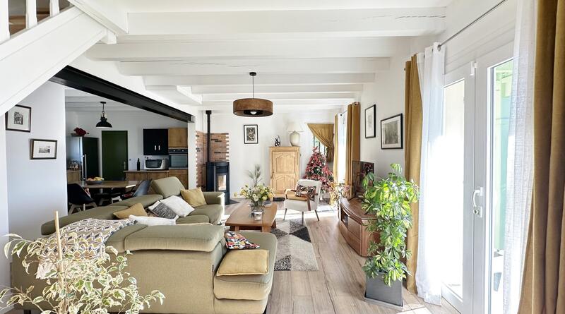 Maison contemporaine - 123 m² - 5 pièces