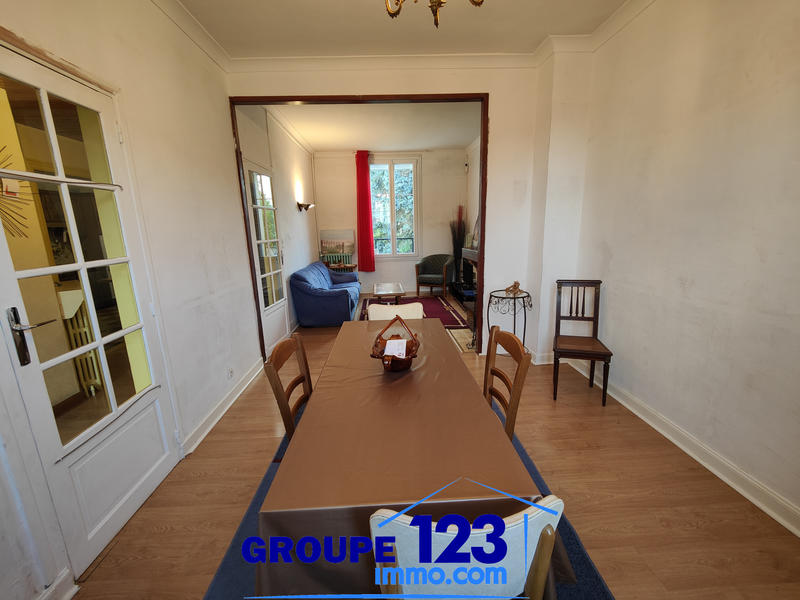 Maison - 107 m² - 5 pièces