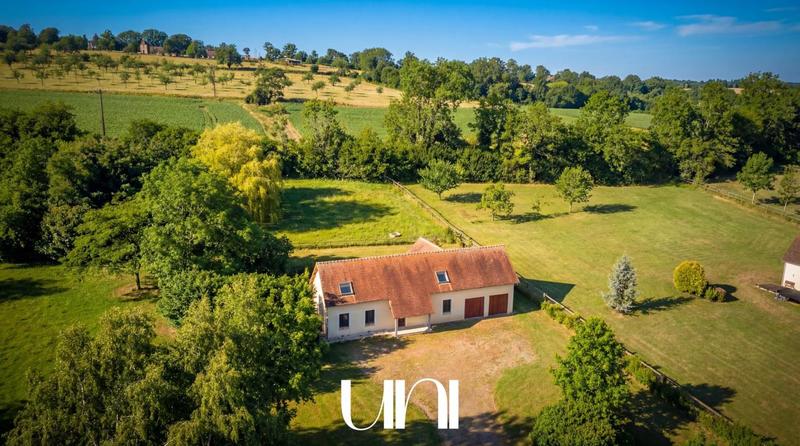 Maison de campagne - 166 m² - 5 pièces