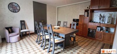 Maison - 131 m² - 6 pièces