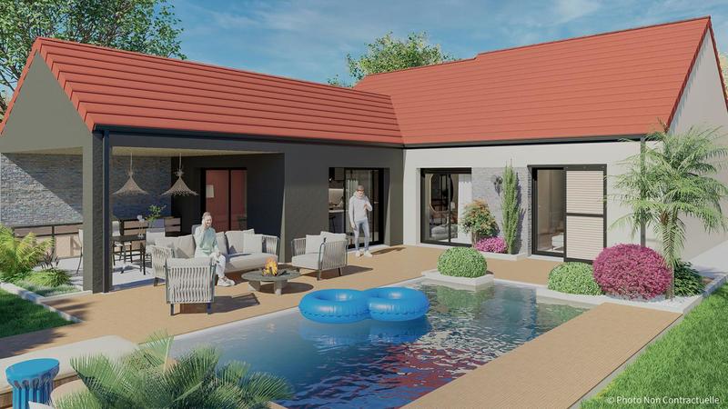 Maison - 107 m² - 6 pièces