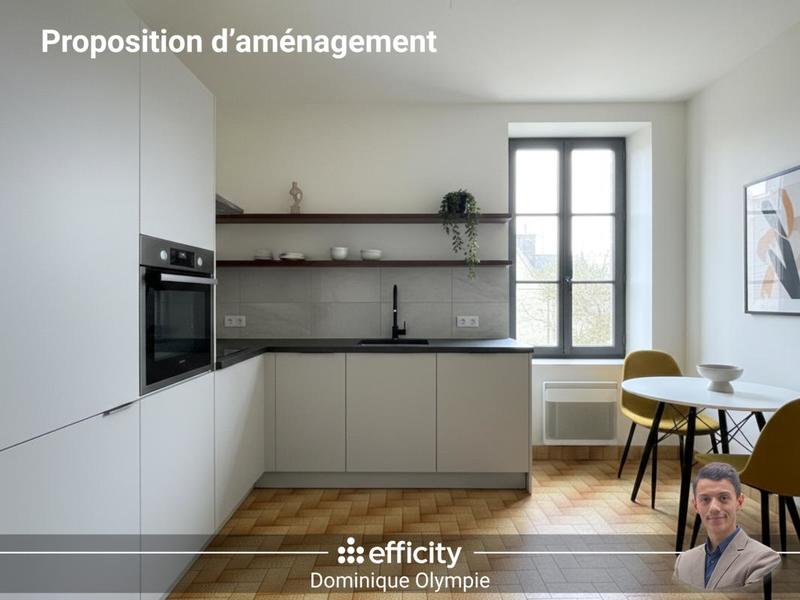 Appartement - 65 m² - 2 pièces