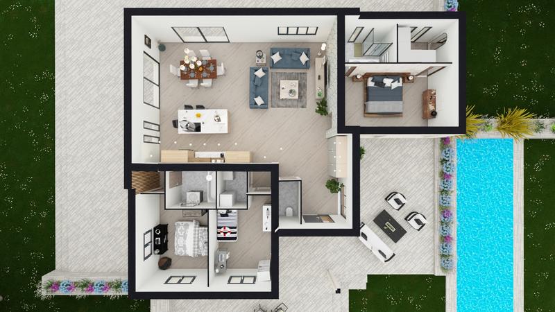 Maison - 134 m² - 5 pièces