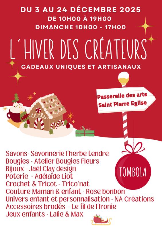 L'hiver des créateurs