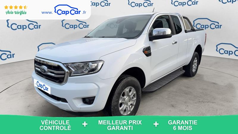 Ford Ranger Super Cabine 2.0 EcoBlue 170 Bva10 Xlt - Automatique Entretien constructeur