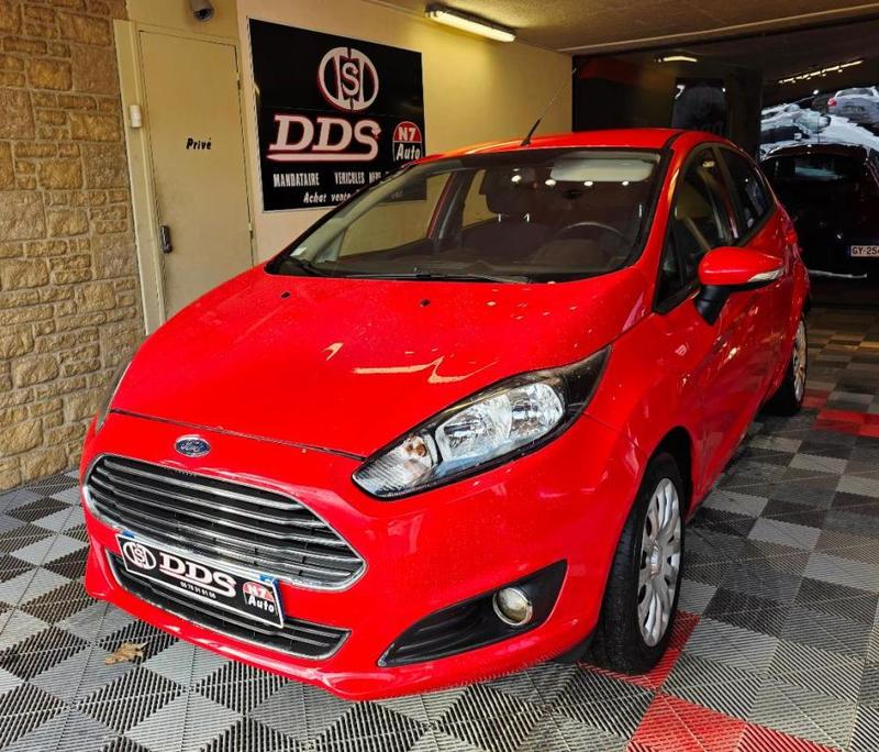 Ford Fiesta 1.5 Tdci Titanium Clim Ct Ok