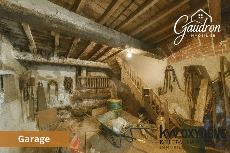 Maison - 90 m² - 3 pièces