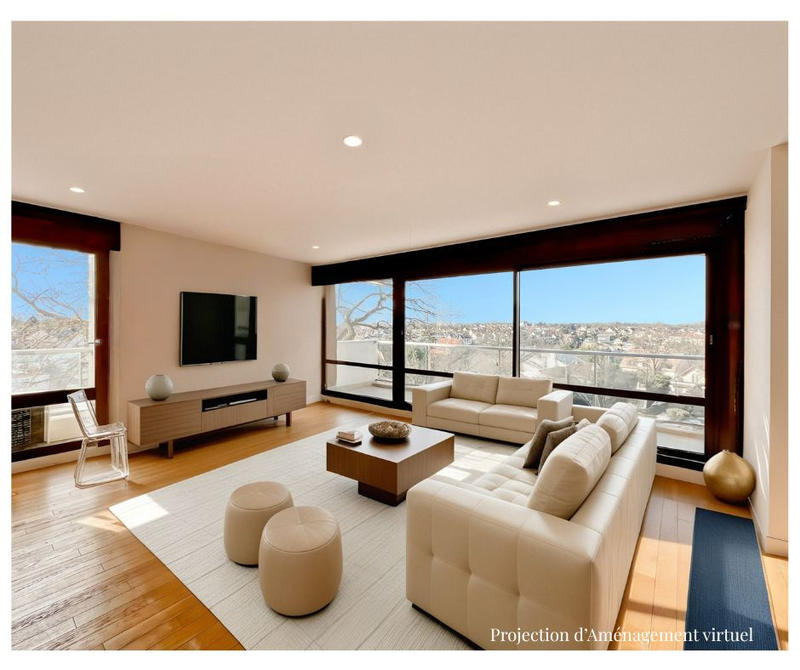 Appartement - 108 m² - 5 pièces