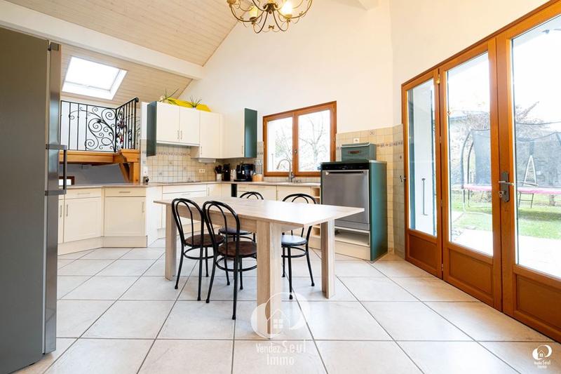 Maison de village - 185 m² - 8 pièces