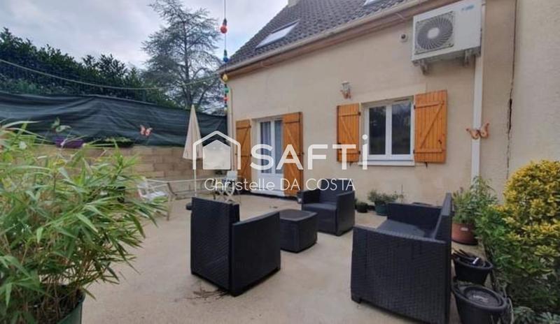 Maison - 90 m² - 5 pièces