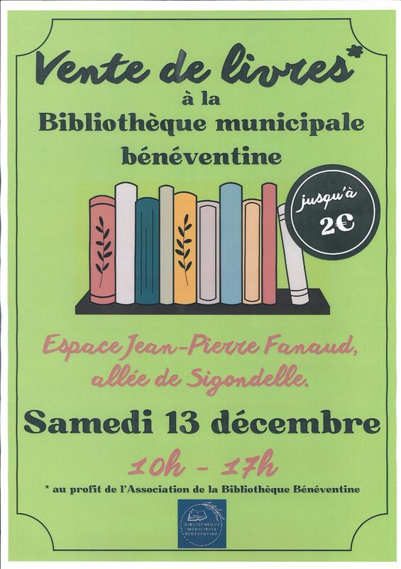 Vente de Livres