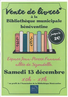 Vente de Livres