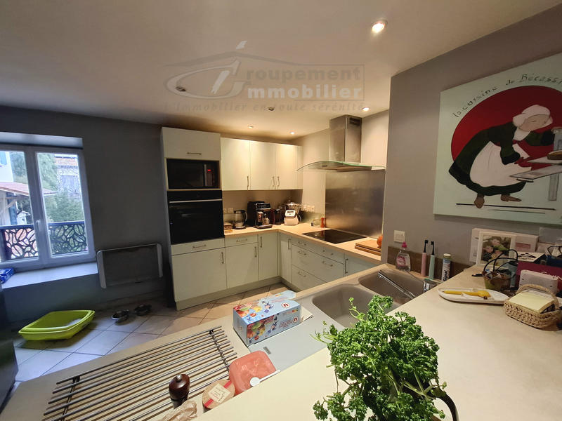 Maison de village - 109 m² - 5 pièces