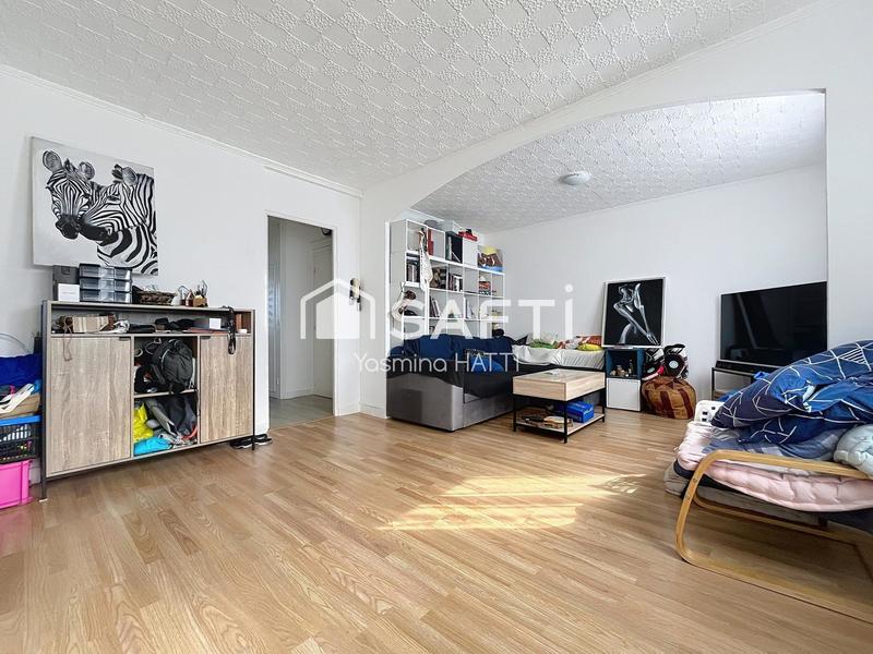 Appartement - 65 m² - 3 pièces