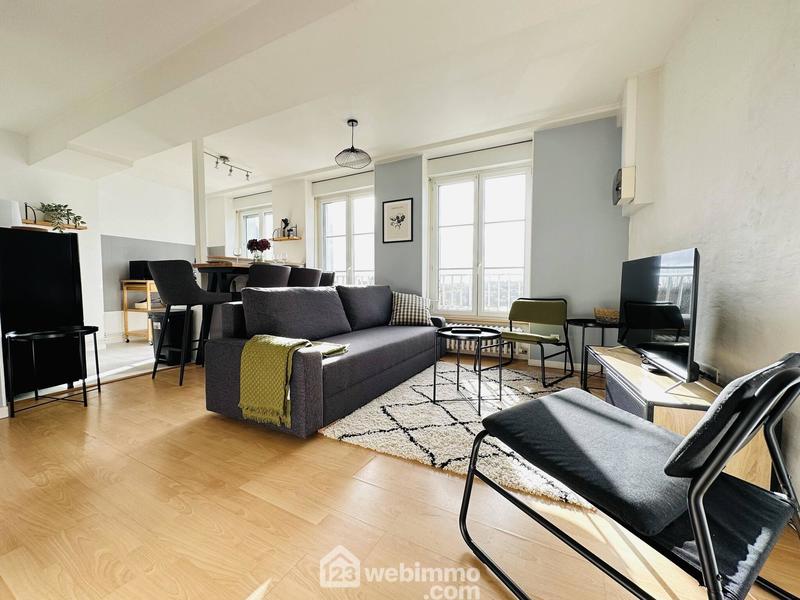 Appartement - 52 m² - 3 pièces