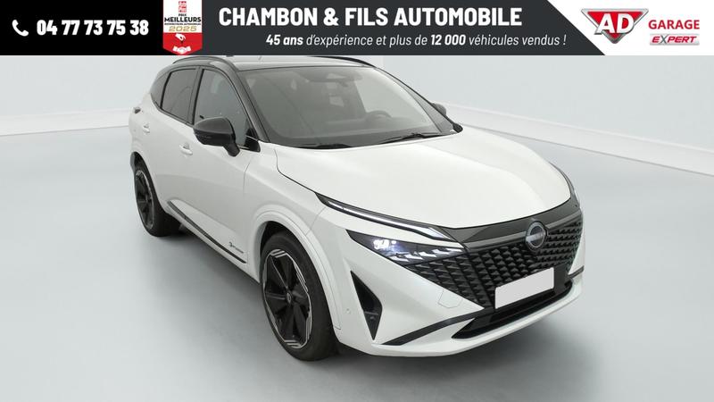 Nissan Qashqai e-Power 190 ch n-Design