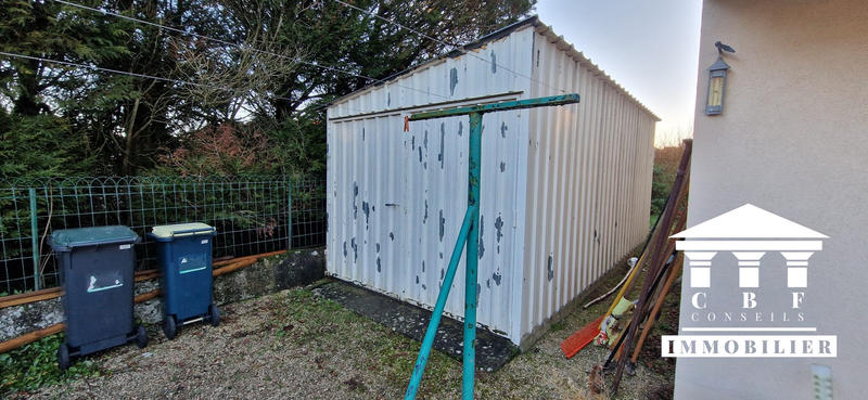 Maison - 123 m² - 7 pièces