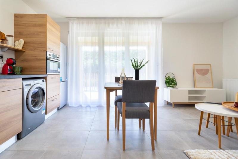 Appartement - 42 m² - 2 pièces