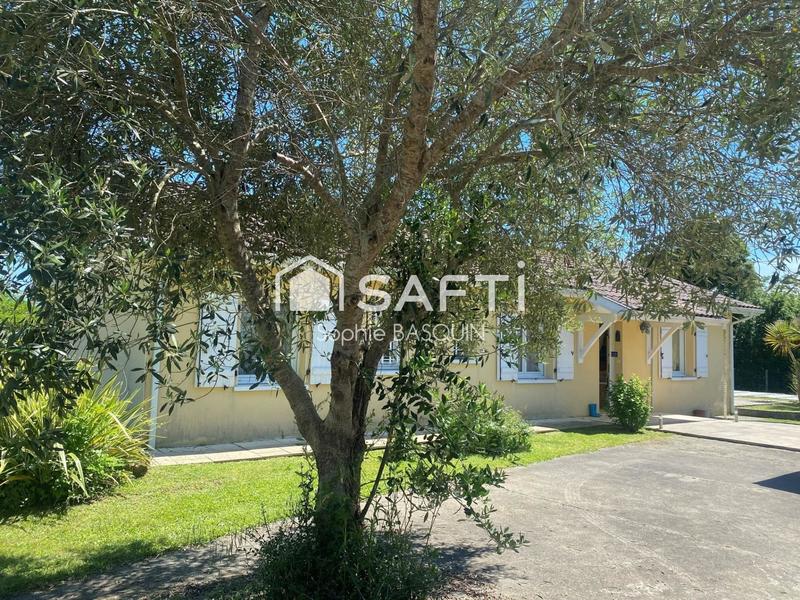 Maison - 123 m² - 5 pièces