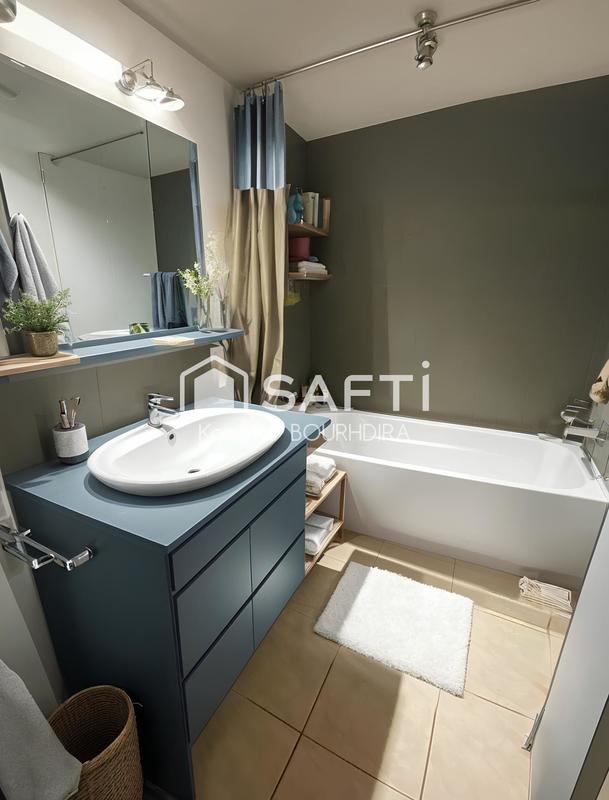 Appartement - 76 m² - 4 pièces