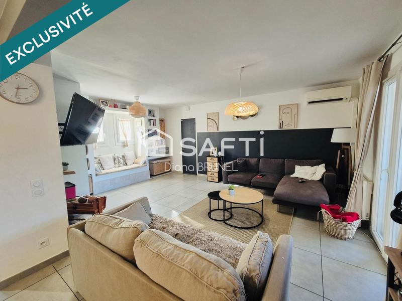 Maison - 115 m² - 5 pièces