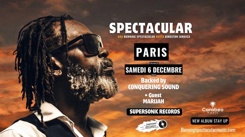 Spectacular &amp; Conquering Sound + MariJah en concert (côté Records)