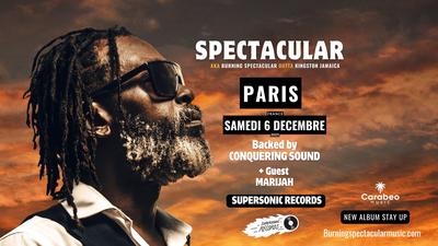 Spectacular &amp; Conquering Sound + MariJah en concert (côté Records)