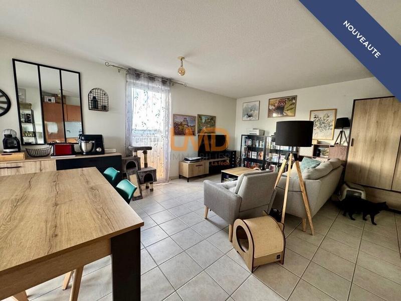 Appartement - 61 m² - 3 pièces