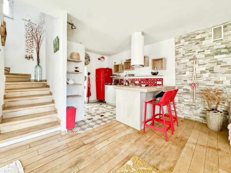 Maison - 105 m² - 5 pièces